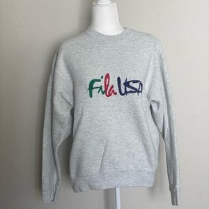 Vintage Fila sweatshirt